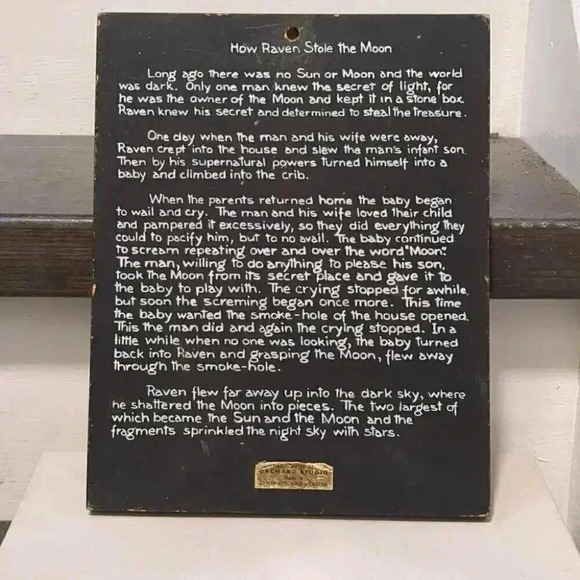 ✨HOST PICK✨First Nations  Raven Art - Picture 2 of 3